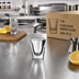 Thumbnail image #2 for Clear Glass Whiskey Glass, 1 oz, Case of 72