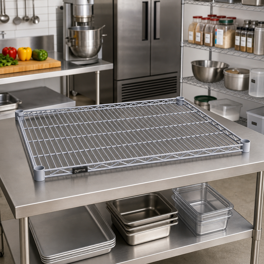 Commercial Kitchen Production Set