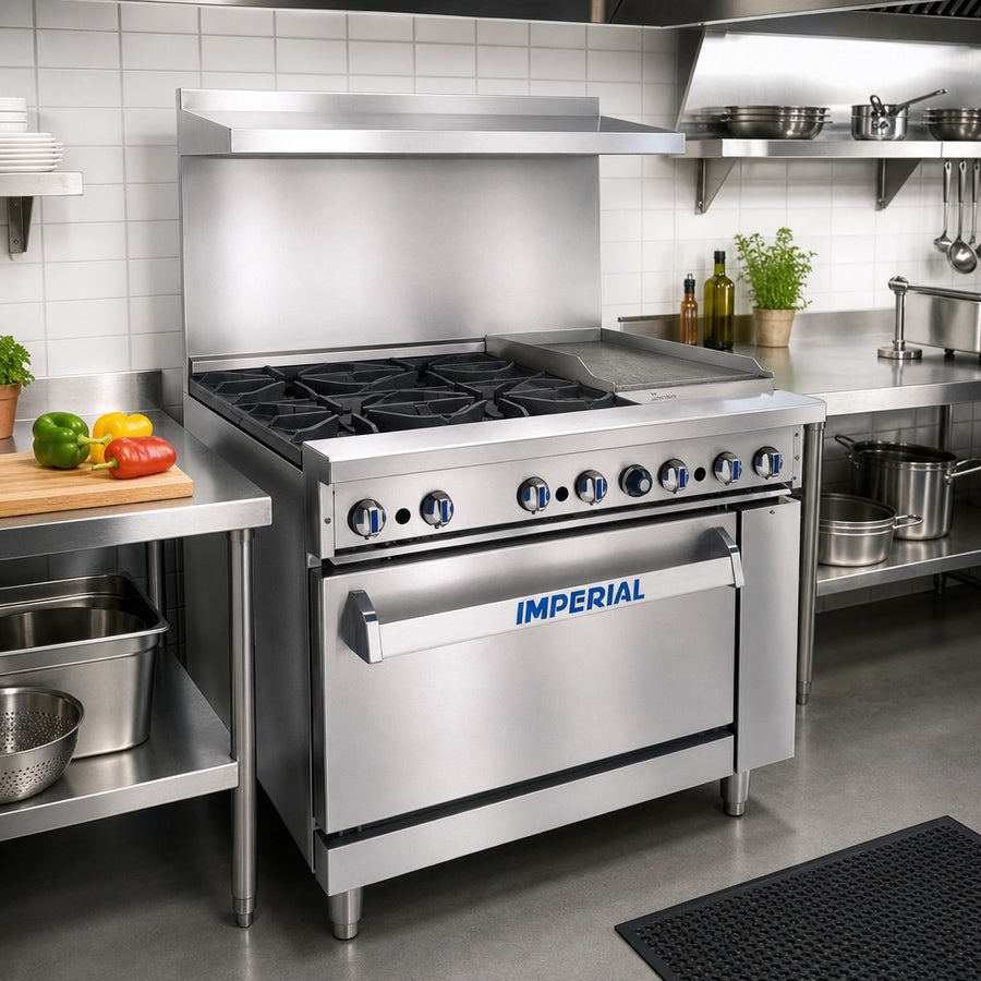Commercial Kitchen Production Set