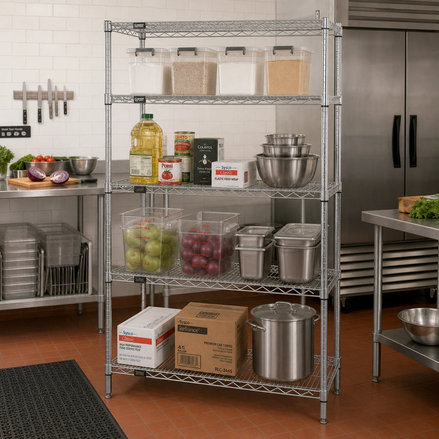 Commercial Kitchen Production Set