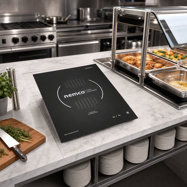 Product image #2 for DIPO Induction Drop-In Buffet Warmer with Integrated Touch Controls, 208/240V, 400W