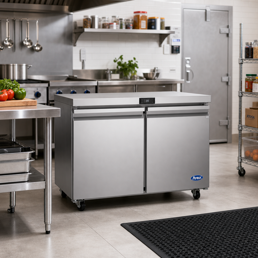 Commercial Kitchen Production Set