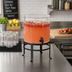 Thumbnail image #3 for Cal-Mil Round Countertop Ice-Only Dispenser, 3-Gallon Polycarbonate, 12-Inch Diameter x 19-Inch High