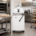 Thumbnail image #3 for Trento Manual Bun Rounding Divider, 15-Piece, 220V, 3-Phase Floor Model