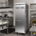 Thumbnail image #2 for Beverage-Air Horizon Series One-Section Reach-In Freezer, 21.06 Cu. Ft., Top-Mounted Self-Contained, Solid Right-Hand Door