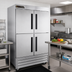 Thumbnail image #2 for Traulsen Centerline CLBM-49F-HS-LL Two-Section Reach-In Freezer with Left/Left Half-Height Solid Doors, 43.88 Cu. Ft.