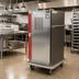 Thumbnail image #2 for Classic Carter Mobile Insulated Banquet Holding Cabinet, Electric, Single Door, 60 Covered Plates