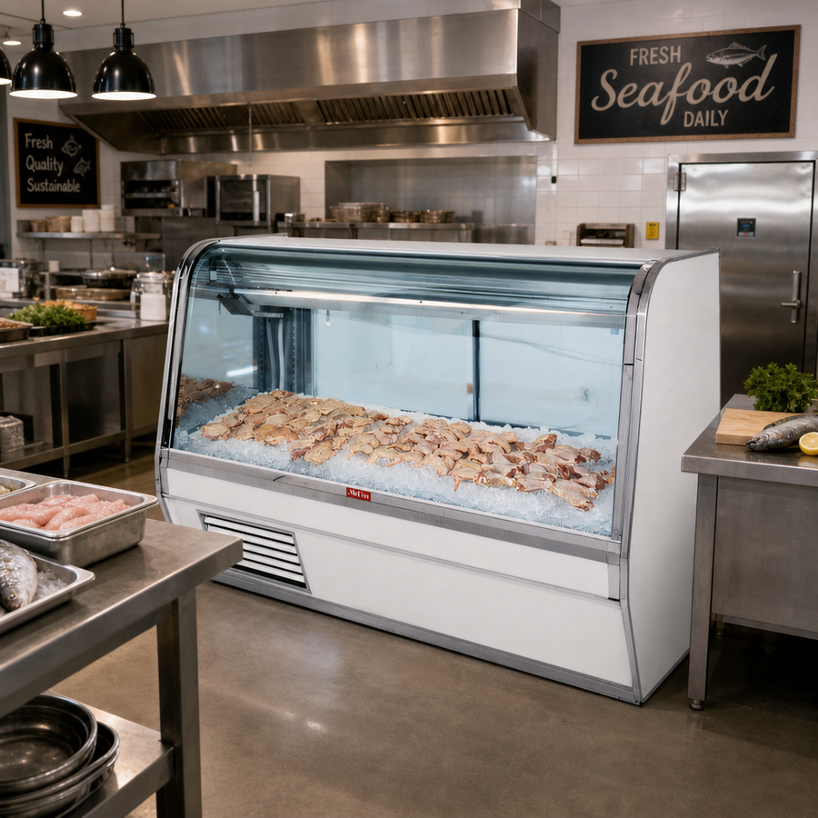 Commercial Kitchen Production Set