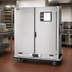 Thumbnail image #2 for Metro Double-Door Heated Banquet Holding Cabinet, 180-Plate Capacity, 120V, Stainless Steel