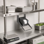 Thumbnail image #2 for John Boos PRTSHF Commercial Printer Shelf, 8 x 16 Inch Deck, Under-Overshelf Mounting