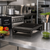 Thumbnail image #3 for Cal-Mil Milo Single-Burner Countertop Induction Cooktop, Black Powder-Coated Metal