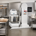 Thumbnail image #2 for Univex Silverline SL160LH Floor Spiral Mixer with Built-In Lifter, 350 lb. Dough Capacity, 2-Speed