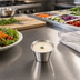 Thumbnail image #2 for American Metalcraft 4 oz Stainless Steel Polished Finish Sauce Cup