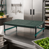 Thumbnail image #2 for QuadPLUS Stationary Dunnage Rack with Louvered Polypropylene Mat, 30 x 21 x 14 Inches