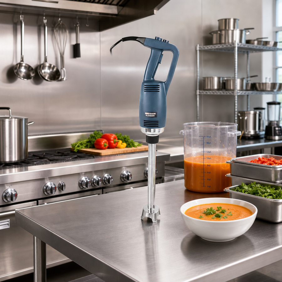 Commercial Kitchen Production Set
