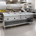 Thumbnail image #2 for Spec-Master HT5OB-208-3 79-Inch Electric 5-Well Open Base Hot Food Table