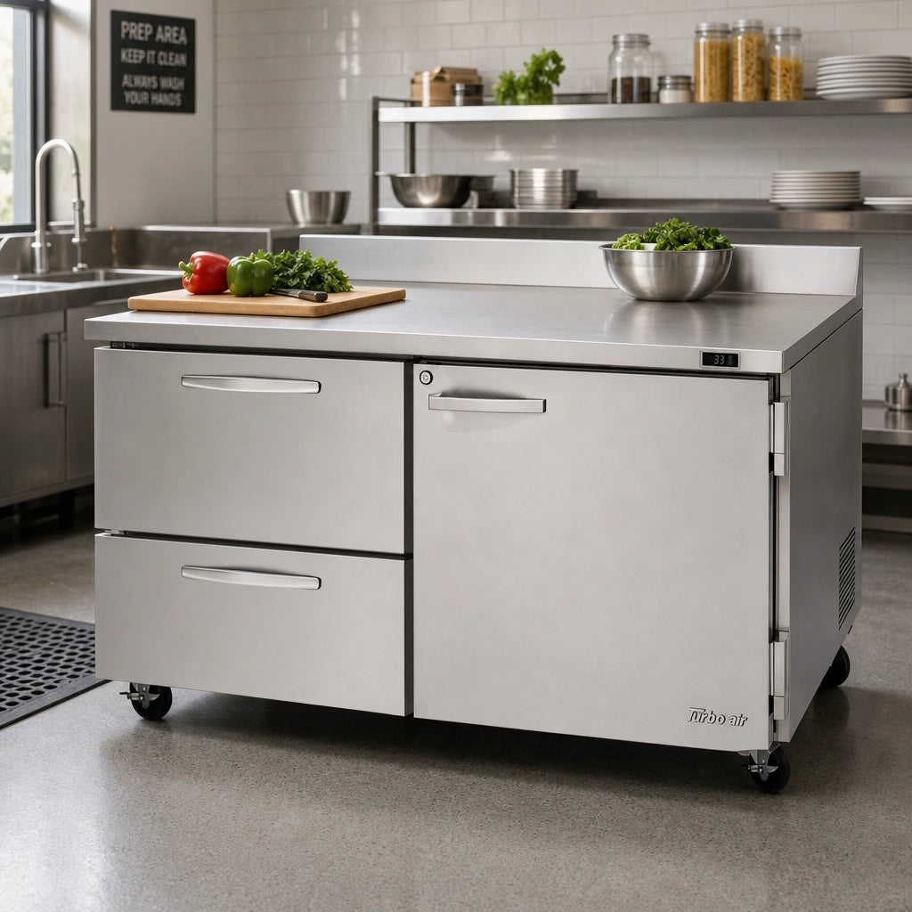 Commercial Kitchen Production Set