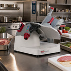 Thumbnail image #2 for Berkel X13A-PLUS 13-Inch Commercial Food Slicer, Gravity Feed, Manual or Automatic, 1/2 HP, 120V