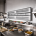 Thumbnail image #2 for Hatco Glo-Ray 42-Inch Unlighted Dual Infrared Strip Heater with 6-Inch Spacer