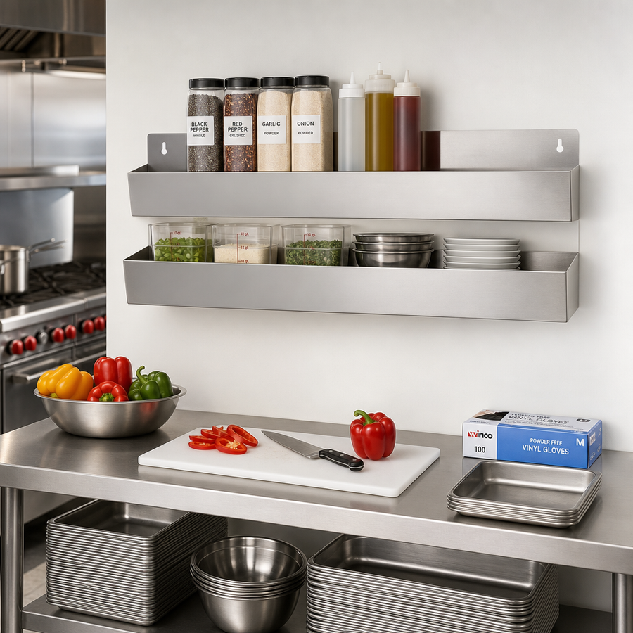 Commercial Kitchen Production Set