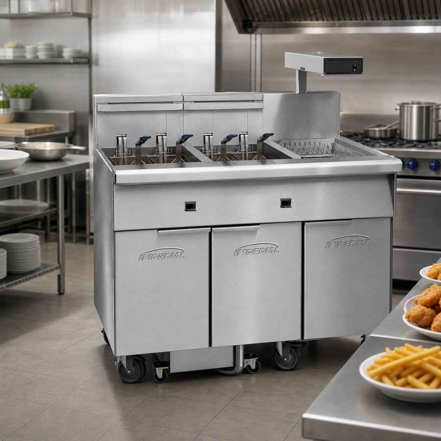 Commercial Kitchen Production Set