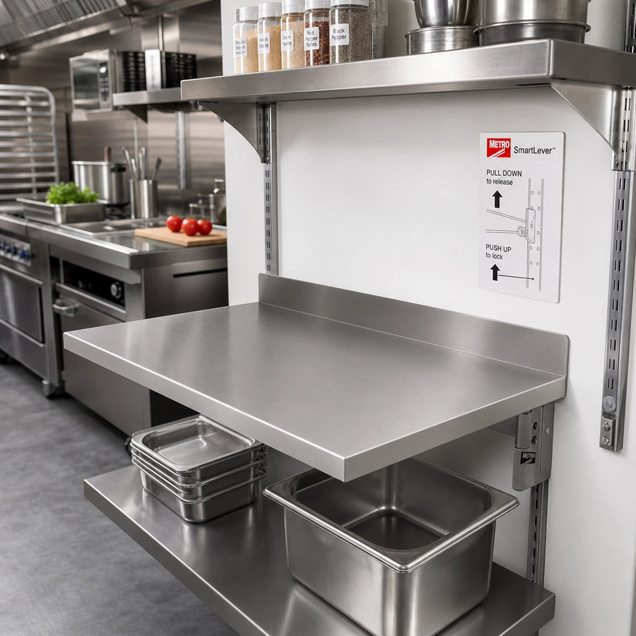 Commercial Kitchen Production Set