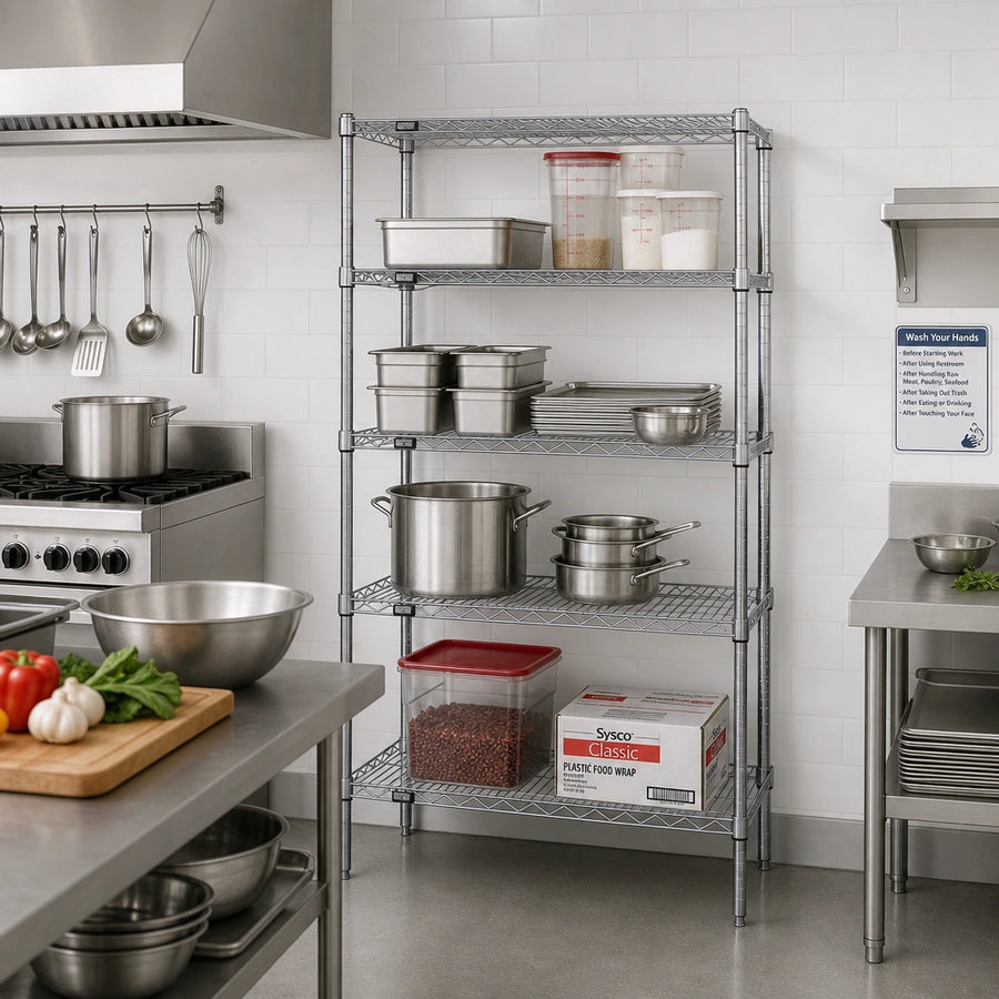 Commercial Kitchen Production Set