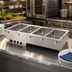 Thumbnail image #2 for Vollrath Four-Well Electric Drop-In Hot Food Well with Auto-Fill and Thermostatic Controls, 240V
