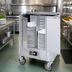 Thumbnail image #2 for Cres Cor Heated Dish Dolly, 240 Plate Capacity, Aluminum, Enclosed with Hinged Doors, 120V