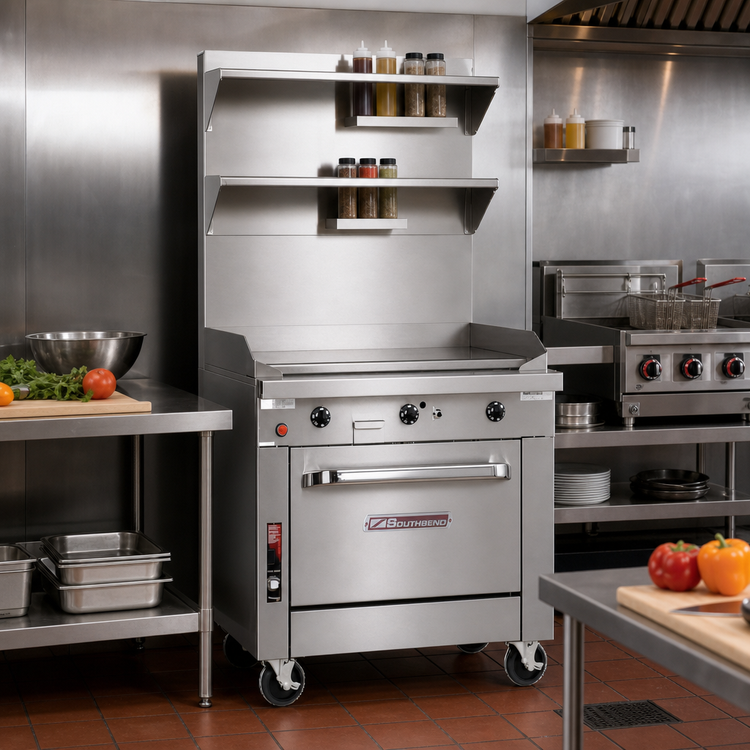 Product image #2 for Southbend Platinum P24N-TT 24-Inch Modular Heavy Duty Gas Griddle Range