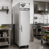 Thumbnail image #2 for Continental Refrigerator 1FSENSS Slim Line One-Section Reach-in Freezer