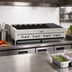 Thumbnail image #2 for Vulcan VCCB60 60-Inch Low Profile Countertop Gas Charbroiler