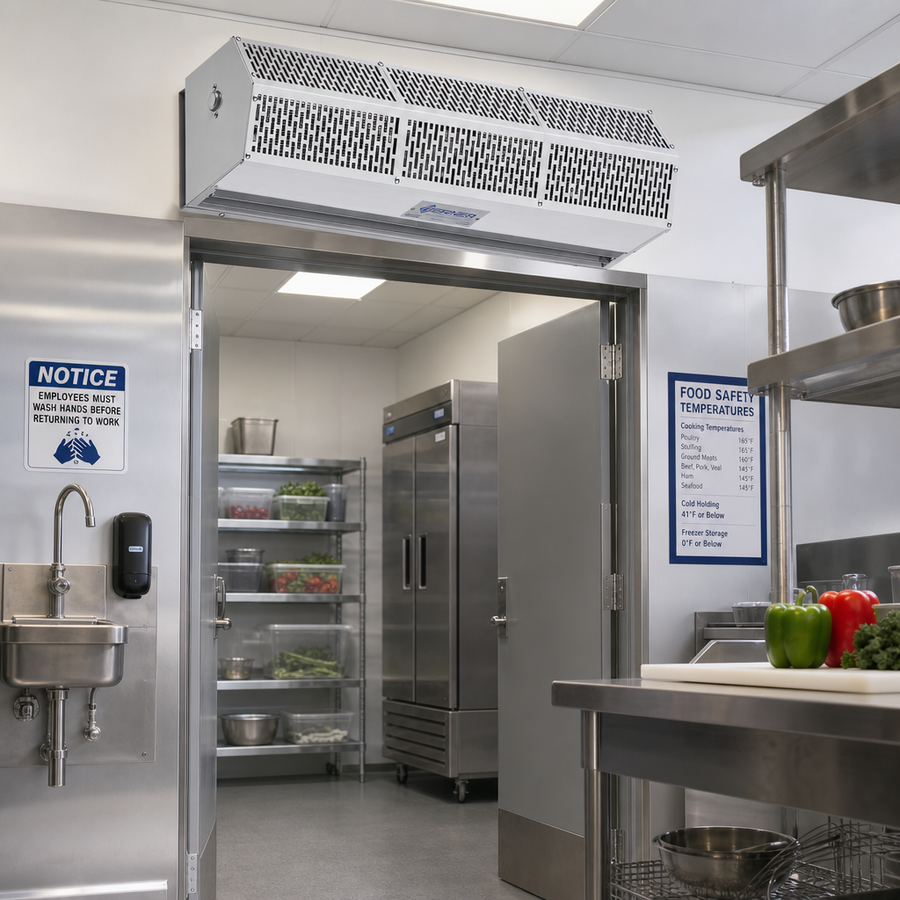 Commercial Kitchen Production Set