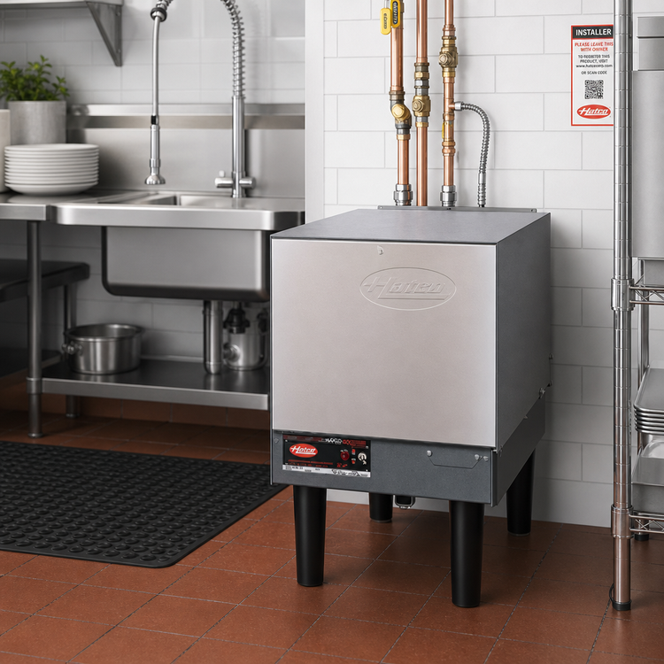 Product image #2 for Hatco Compact Electric Booster Water Heater, 6 Gallon, 15 kW, 208V, 3-Phase