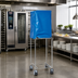 Thumbnail image #2 for RATIONAL Banquet Finishing System for SCC 101/CMP 101 with 32-Plate Mobile Rack, Thermocover, and Transport Trolley