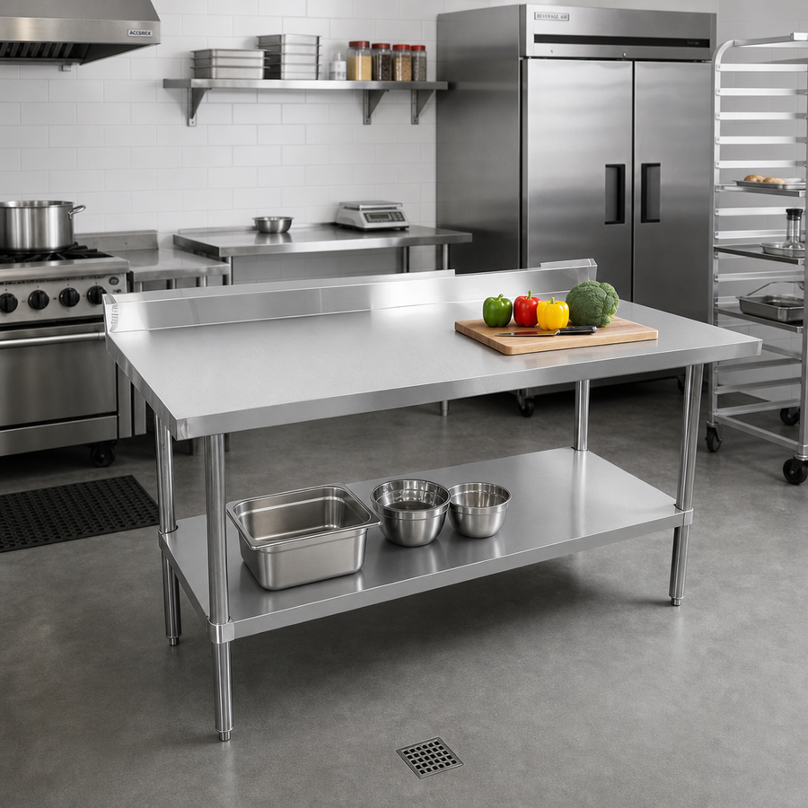 Commercial Kitchen Production Set