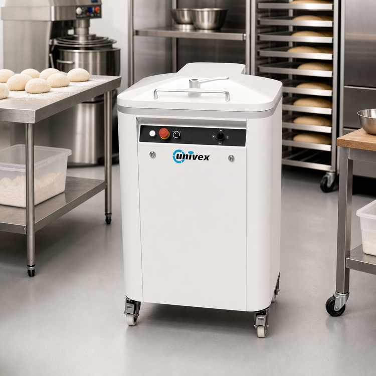 Product image #2 for Univex SQD10 Semi-Automatic Square Dough Divider, 10-Portion Floor Model