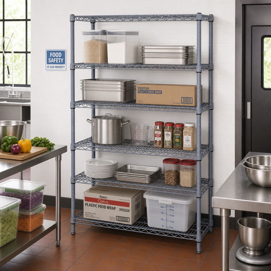 Commercial Kitchen Production Set