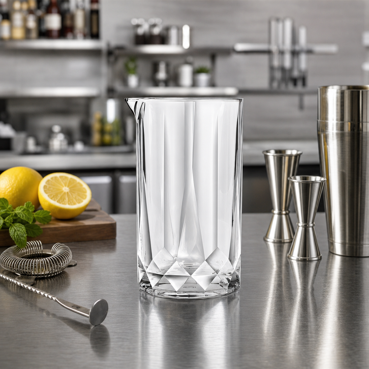 Product image #2 for Ocean Connexion 21 oz Clear Glass Mixing Glass
