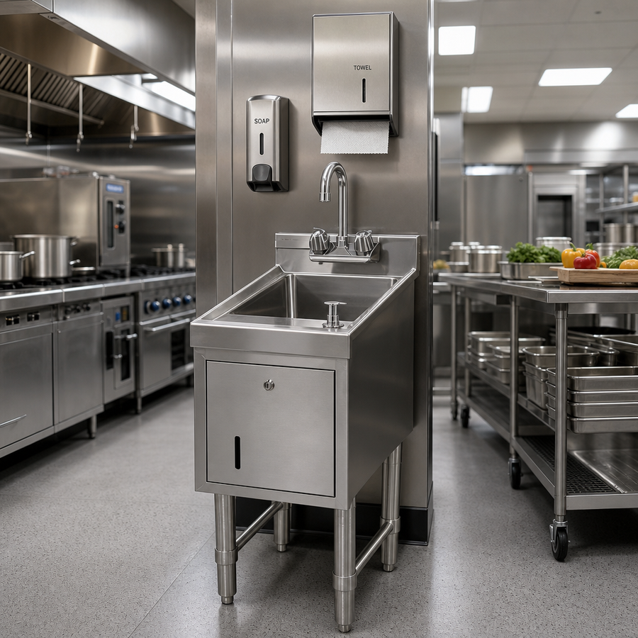 Commercial Kitchen Production Set