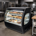 Thumbnail image #2 for Fogel Elite Series 72-Inch Curved Glass Refrigerated Deli/Bakery Display Case
