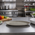 Thumbnail image #3 for American Metalcraft Crave Collection 12-Inch Oval Shadow Melamine Serving Platter
