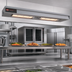 Thumbnail image #2 for Hatco Ultra-Glo 48-Inch Double Ceramic Tile Infrared Foodwarmer