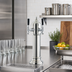 Thumbnail image #2 for Perlick Napoli 2-Faucet Glycol-Cooled Countertop Draft Beer Tower, Polished Chrome