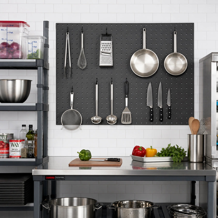Commercial Kitchen Production Set