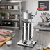 Thumbnail image #2 for Elite Series Stainless Steel Manual Vertical Two-Speed Gear-Driven Sausage Stuffer, 5 kg / 11 lb. Capacity