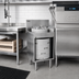 Thumbnail image #2 for Undercounter Stainless Steel Glass Rack Holder for GT-18+1L/GT-18+1R/GT-18+2 Glasswashers