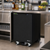 Thumbnail image #2 for Turbo Air Super Deluxe One-Section Back Bar Cooler, 7.76 Cu. Ft., Self-Contained