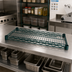 Thumbnail image #3 for Advance Tabco Special Value Series Heavy Duty Green Epoxy Coated Wire Shelf, 54 x 24 Inches