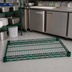 Thumbnail image #3 for Advance Tabco Special Value Series Heavy Duty Green Epoxy Coated Wire Shelf, 54 x 24 Inches